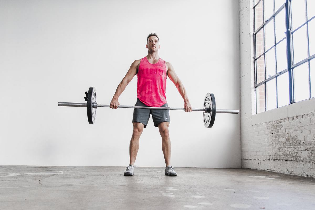 Nobull Neon Men's Tank Tops Pink Camo | Australia (KS2514)